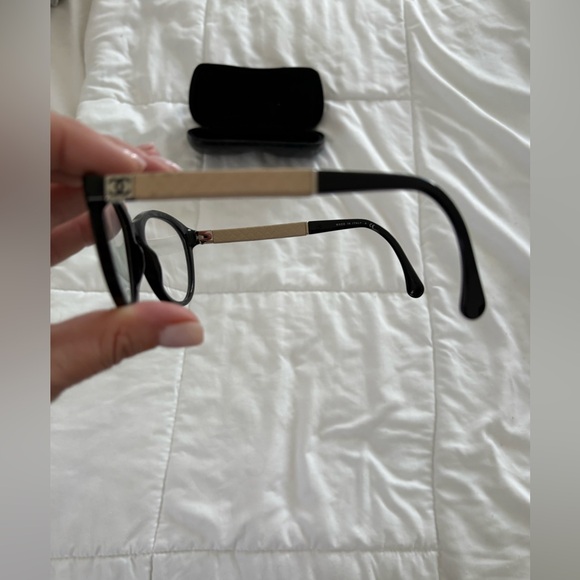 CHANEL Black Glasses - Picture 3 of 7